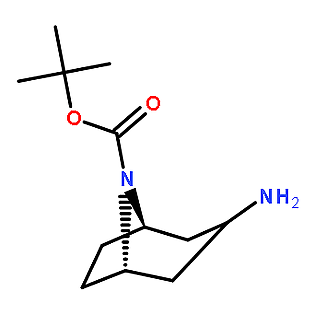 RHAWN tert-Butyl exo-3-amino-8-azabicyclo[3.2.1]octane-8-carboxylate