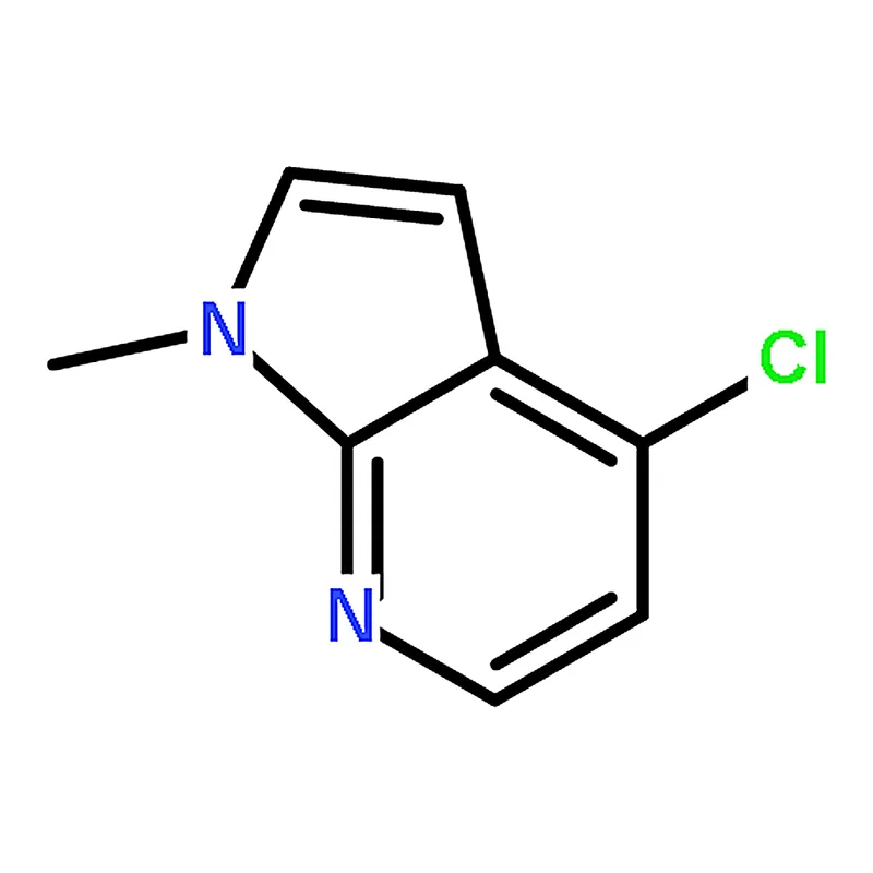 RHAWN 4-CHLORO-1-METHYL-7-AZAINDOLE