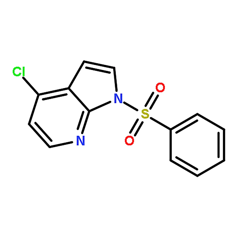 RHAWN 4-Chloro-1-benzenesulfonyl-7-azaindole