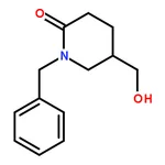 RHAWN 1-Benzyl-5-(hydroxymethyl)piperidin-2-one