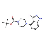 RHAWN 1-Boc-4-(3-Iodo-1H-indazol-4-yl)piperazine