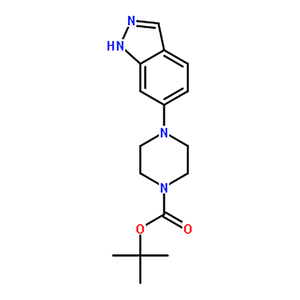RHAWN tert-Butyl 4-(1H-indazol-6-yl)piperazine-1-carboxylate