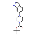 RHAWN tert-Butyl 4-(1H-indazol-6-yl)piperazine-1-carboxylate