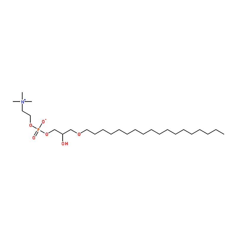 RHAWN 1-O-octadecyl-2-hydroxy-sn-glycero-3-phosphocholine