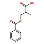 RHAWN 3-(Benzoylthio)-2-methylpropanoic acid