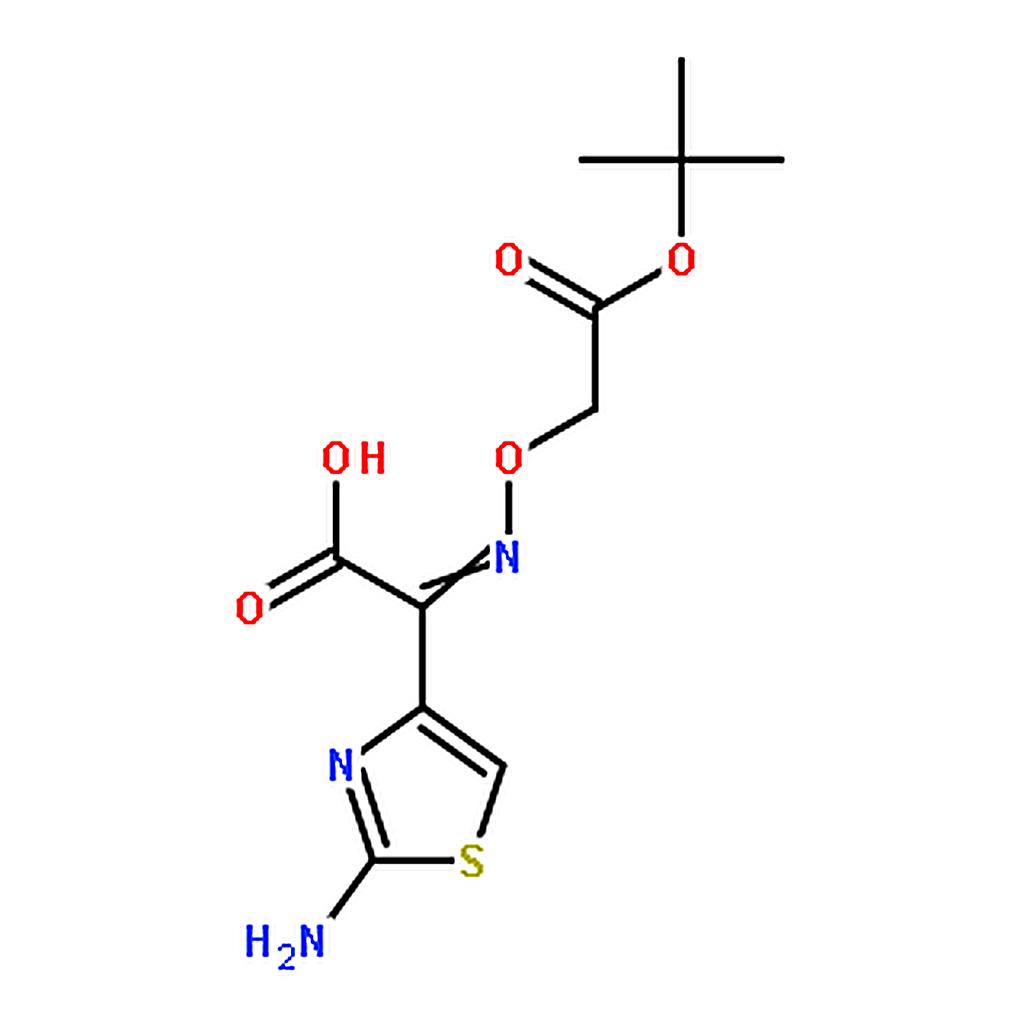 RHAWN (Z)-2-(2-Aminothiazol-4-yl)-2-(tert-Butoxycarbonylmethoxyimino)acetic acid