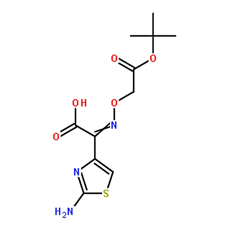 RHAWN (Z)-2-(2-Aminothiazol-4-yl)-2-(tert-Butoxycarbonylmethoxyimino)acetic acid