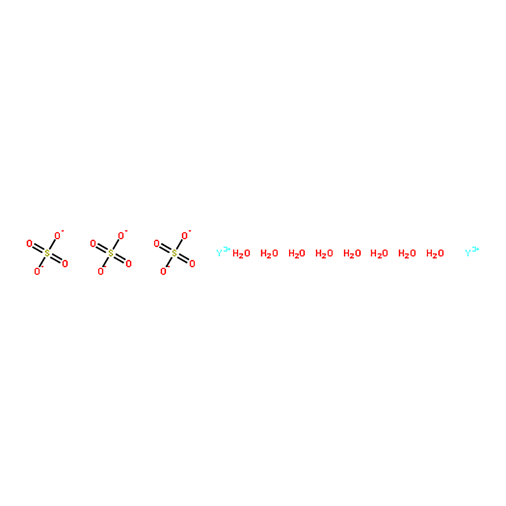 RHAWN Yttrium(III) sulfate octahydrate