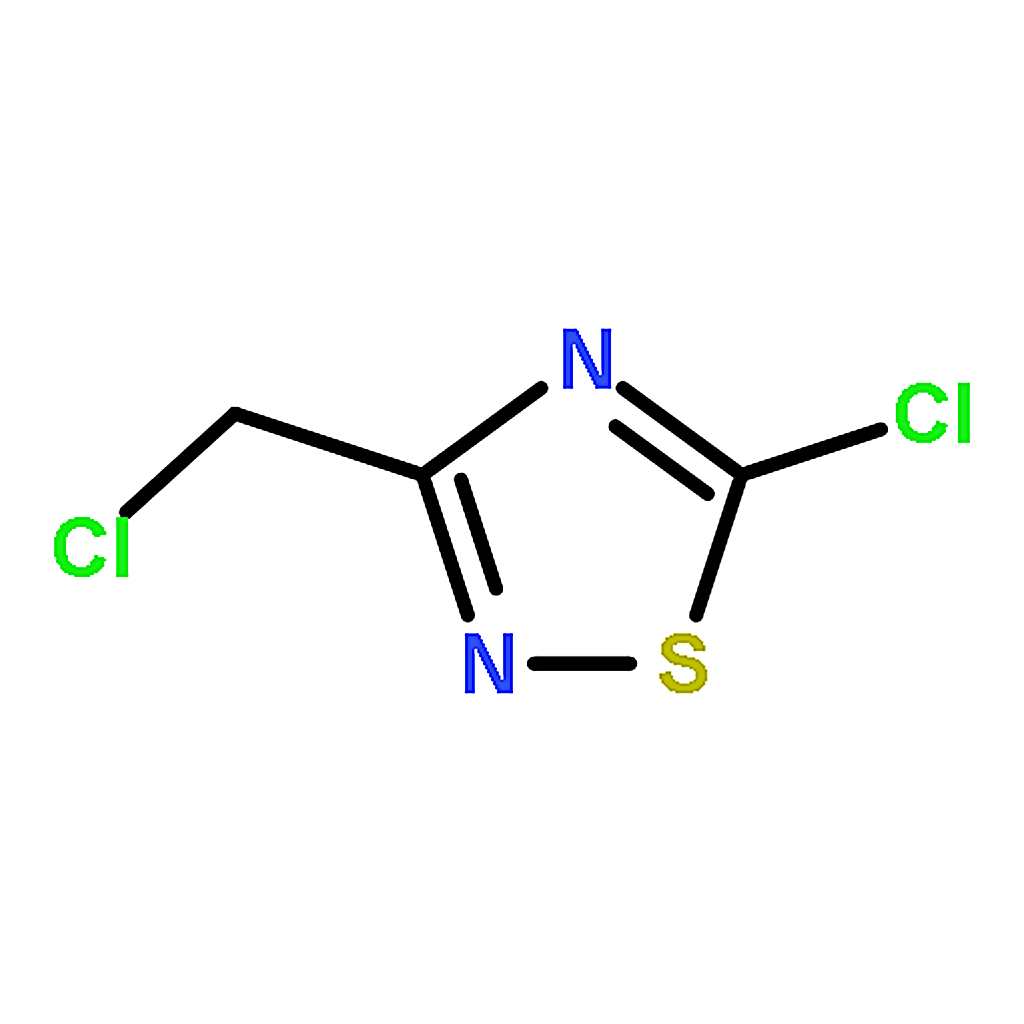 RHAWN 5-CHLORO-3-(CHLOROMETHYL)-1，2，4-THIADIAZOLE