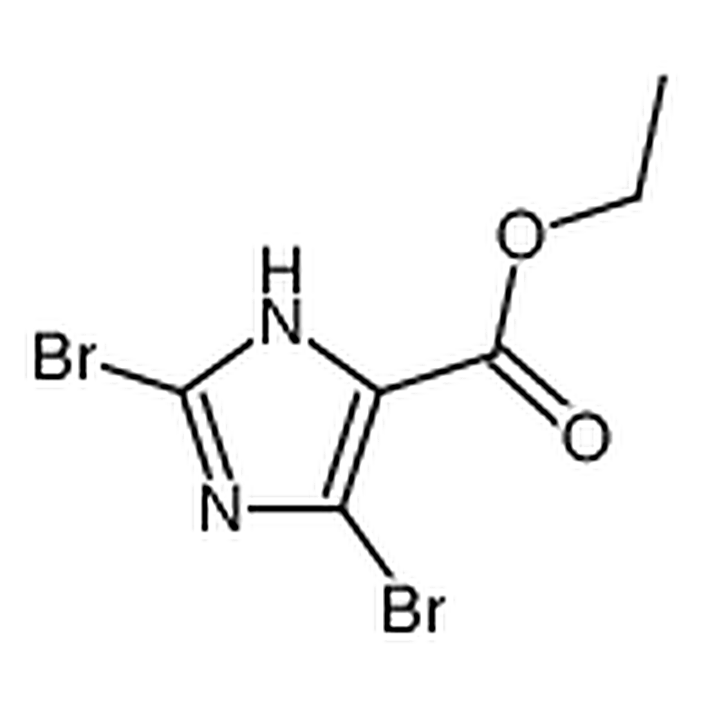 RHAWN Ethyl 2,4-dibromo-1H-imidazole-5-carboxylate