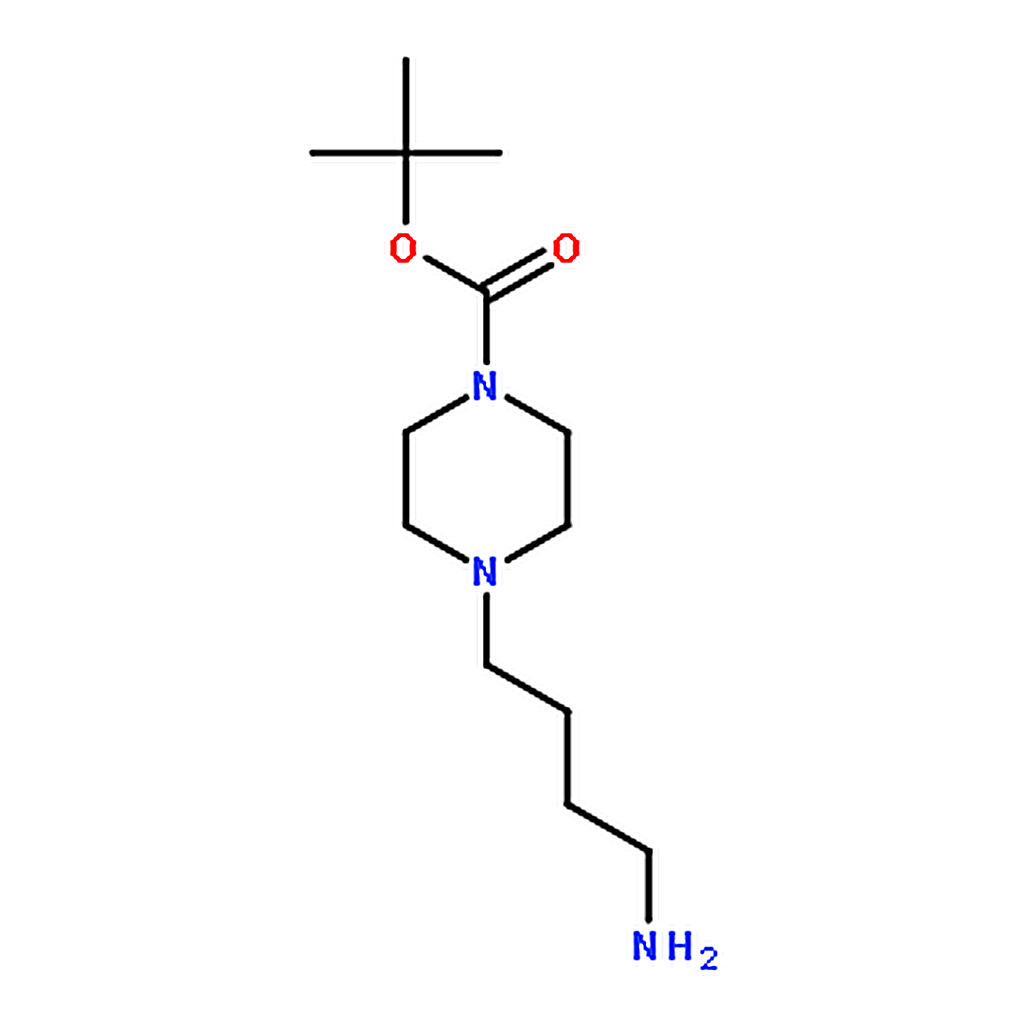 RHAWN tert-Butyl 4-(4-aminobutyl)piperazine-1-carboxylate
