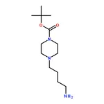 RHAWN tert-Butyl 4-(4-aminobutyl)piperazine-1-carboxylate