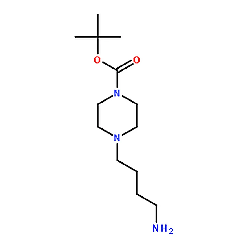 RHAWN tert-Butyl 4-(4-aminobutyl)piperazine-1-carboxylate