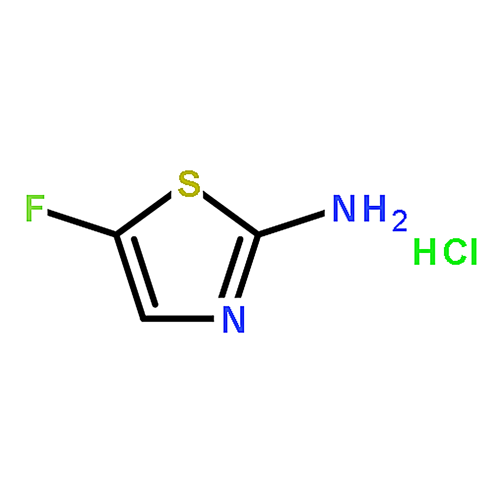 RHAWN 5-FLUOROTHIAZOL-2-AMINE HYDROCHLORIDE