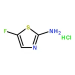RHAWN 5-FLUOROTHIAZOL-2-AMINE HYDROCHLORIDE