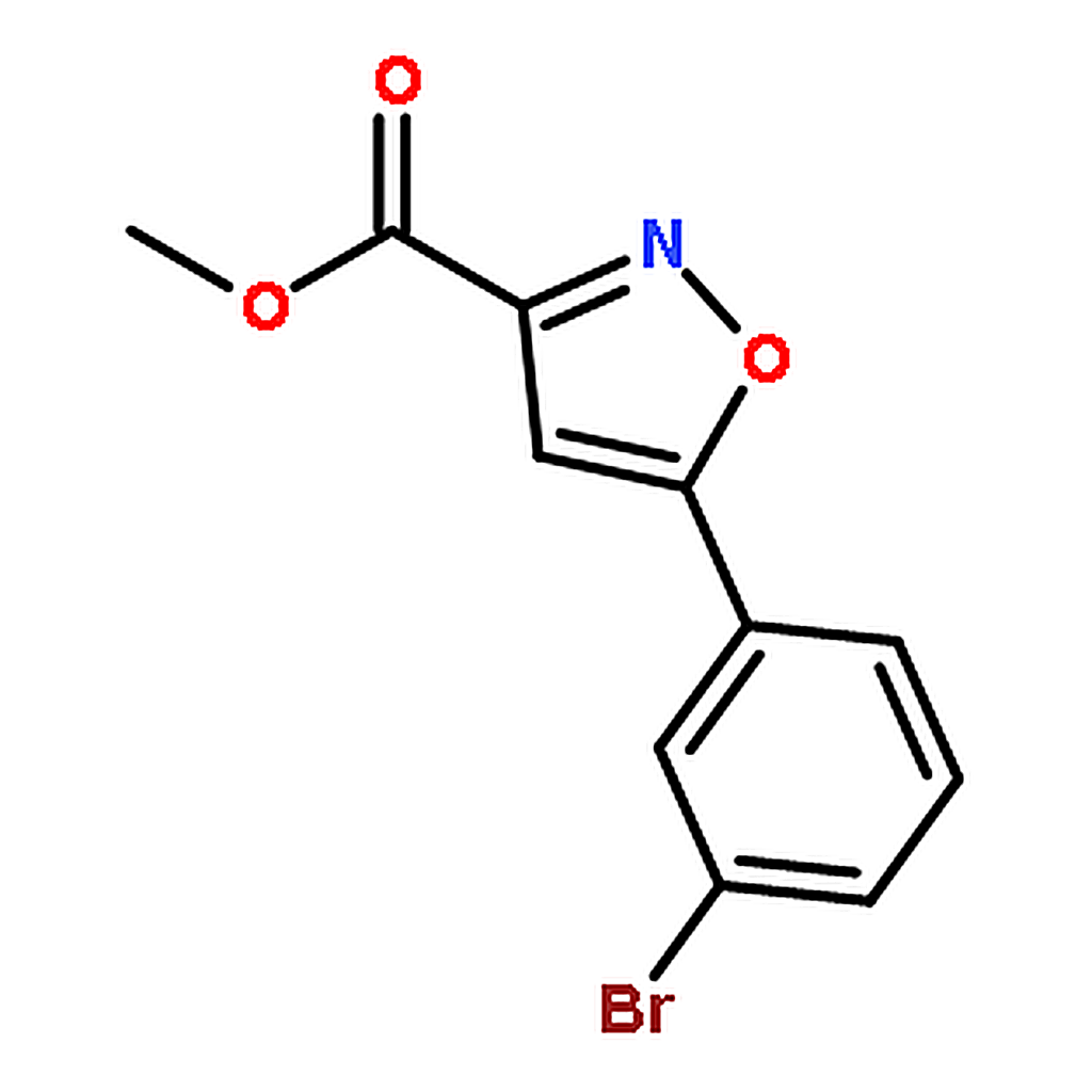 RHAWN Methyl 5-(3-Bromophenyl)isoxazole-3-carboxylate