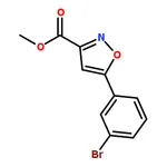 RHAWN Methyl 5-(3-Bromophenyl)isoxazole-3-carboxylate