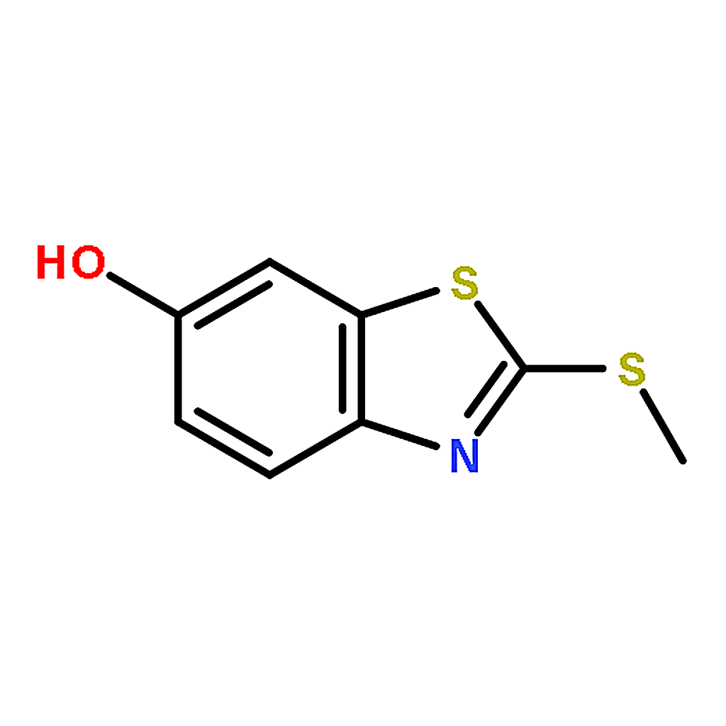 RHAWN 2-(Methylthio)benzo[d]thiazol-6-ol
