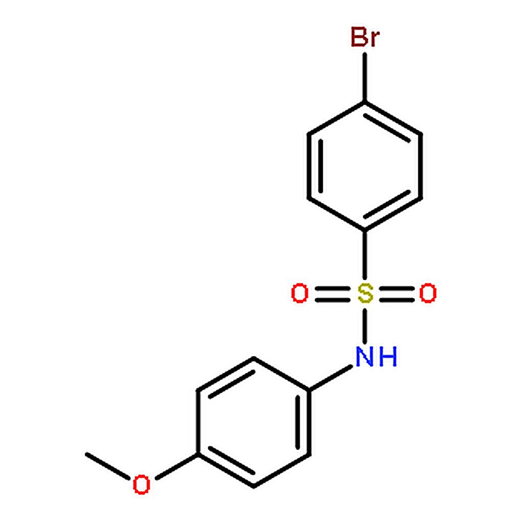 RHAWN 4-Bromo-N-(4-methoxyphenyl)benzenesulfonamide
