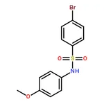 RHAWN 4-Bromo-N-(4-methoxyphenyl)benzenesulfonamide