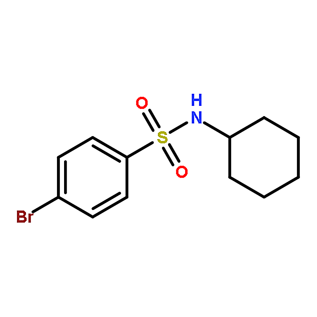 RHAWN N-Cyclohexyl 4-bromobenzenesulfonamide