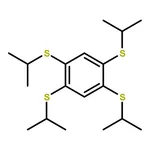 RHAWN 1,2,4,5-Tetrakis(isopropylthio)benzene