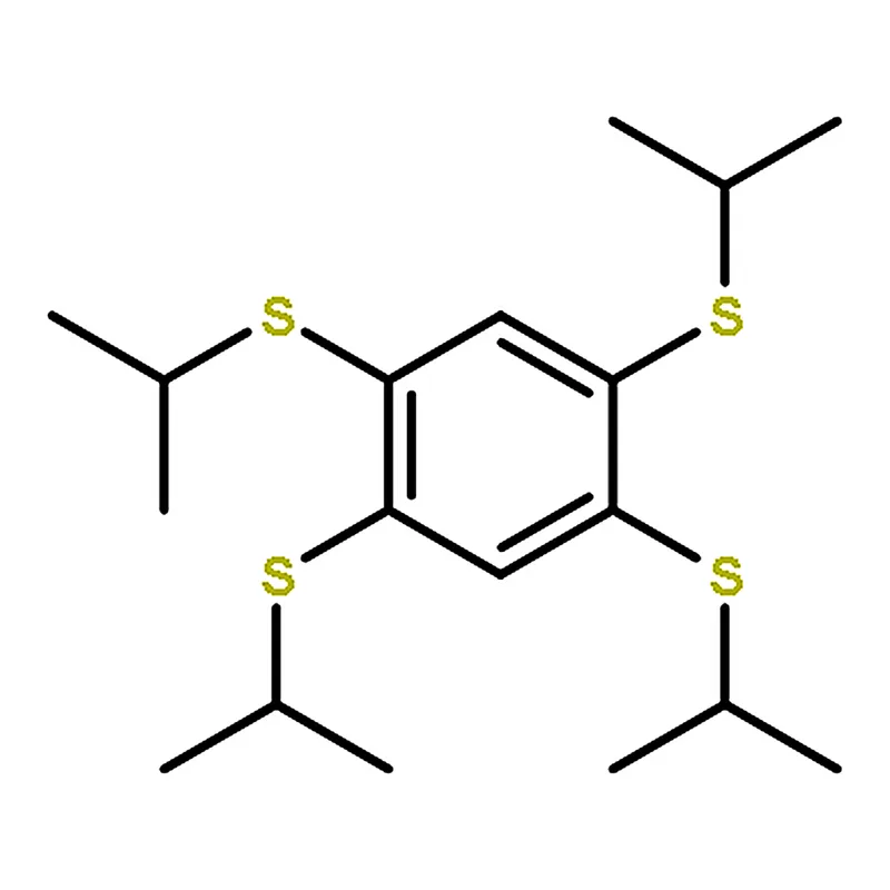 RHAWN 1,2,4,5-Tetrakis(isopropylthio)benzene