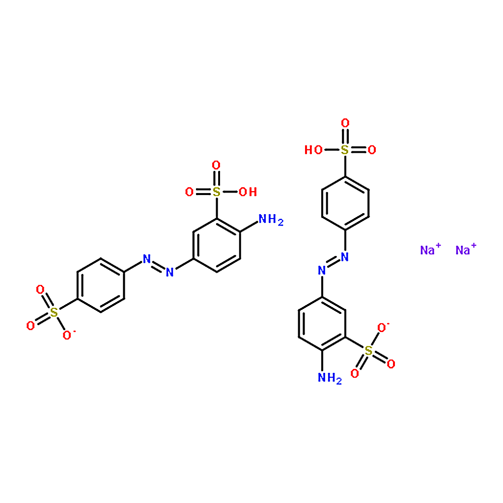 RHAWN Sodium 2-amino-5-((4-sulfophenyl)diazenyl)benzenesulfonate