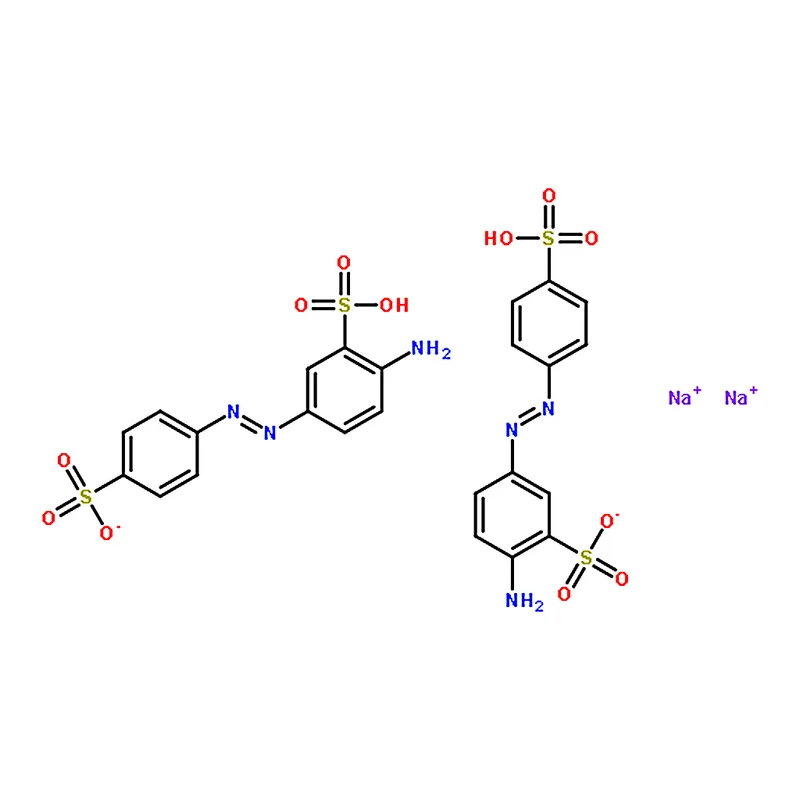 RHAWN Sodium 2-amino-5-((4-sulfophenyl)diazenyl)benzenesulfonate