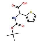 RHAWN (R)-2-((tert-Butoxycarbonyl)amino)-2-(thiophen-2-yl)acetic acid
