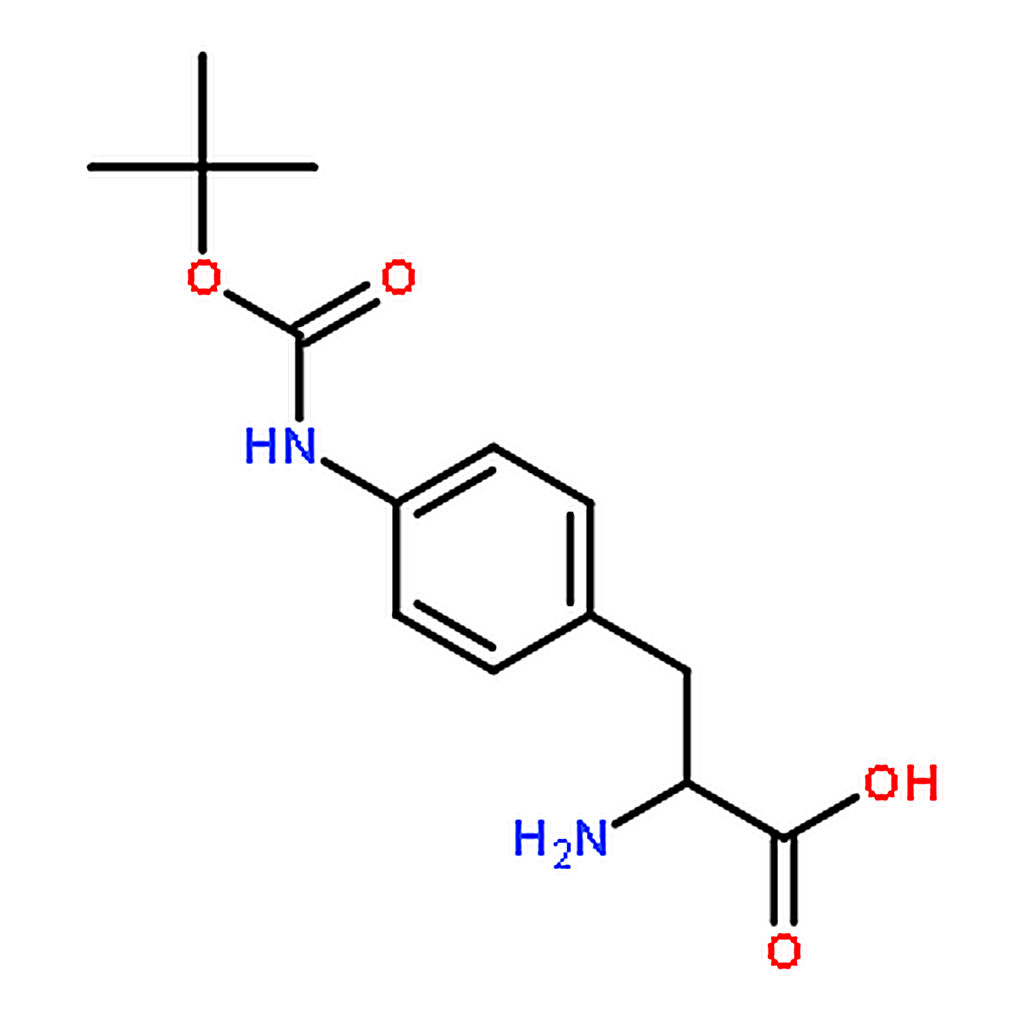 RHAWN (S)-2-Amino-3-(4-((tert-butoxycarbonyl)amino)phenyl)propanoic acid