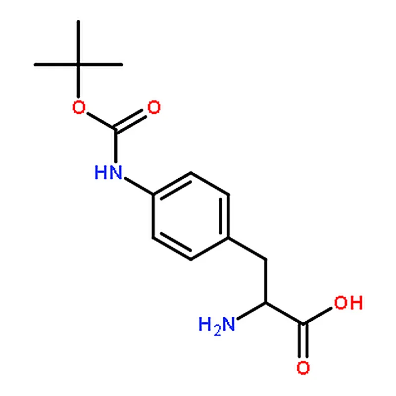 RHAWN (S)-2-Amino-3-(4-((tert-butoxycarbonyl)amino)phenyl)propanoic acid
