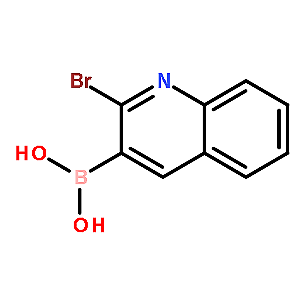 RHAWN 2-Bromoquinoline-3-boronic acid