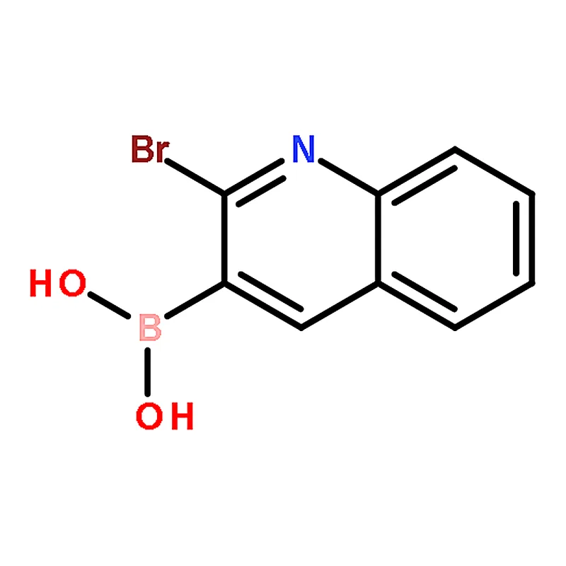 RHAWN 2-Bromoquinoline-3-boronic acid