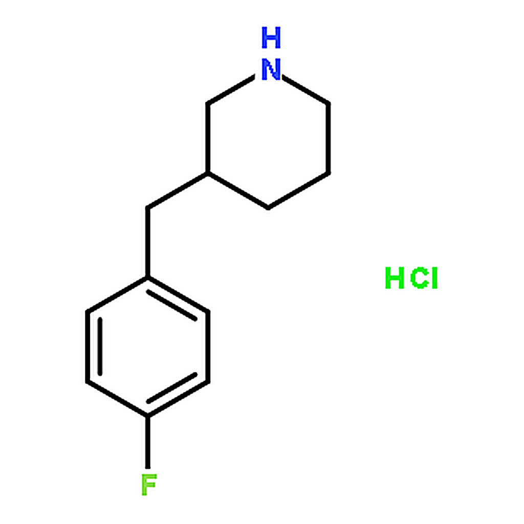 RHAWN 3-(4-fluorobenzyl)piperidinehydrochloride