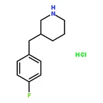 RHAWN 3-(4-fluorobenzyl)piperidinehydrochloride
