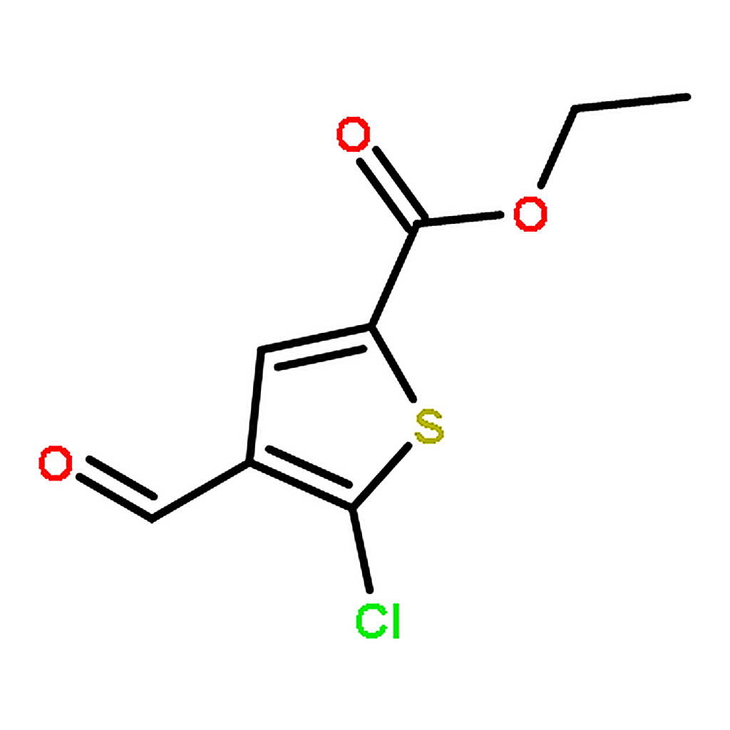 RHAWN Ethyl 5-chloro-4-formylthiophene-2-carboxylate