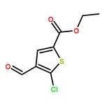 RHAWN Ethyl 5-chloro-4-formylthiophene-2-carboxylate