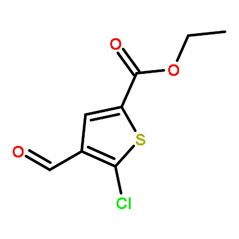 RHAWN Ethyl 5-chloro-4-formylthiophene-2-carboxylate