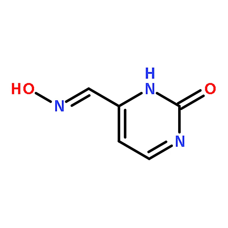 RHAWN 2-Oxo-1,2-dihydro-4-pyrimidinecarbaldehyde oxime