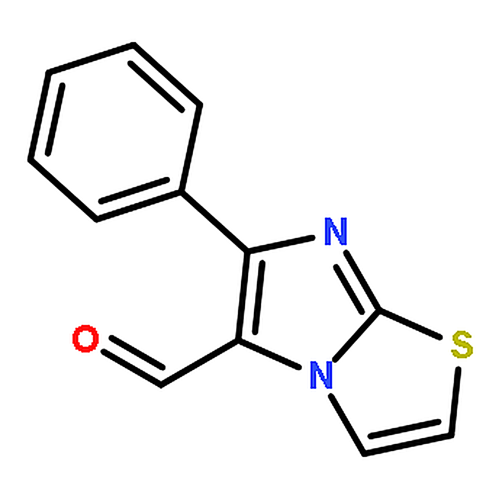 RHAWN 6-Phenylimidazo[2，1-b]thiazole-5-carbaldehyde