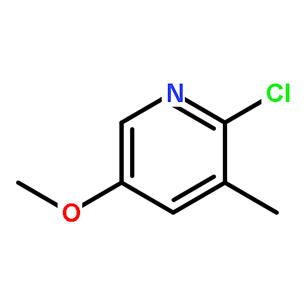 RHAWN 2-Chloro-5-methoxy-3-methylpyridine