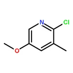 RHAWN 2-Chloro-5-methoxy-3-methylpyridine