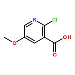 RHAWN 2-Chloro-5-methoxynicotinic acid