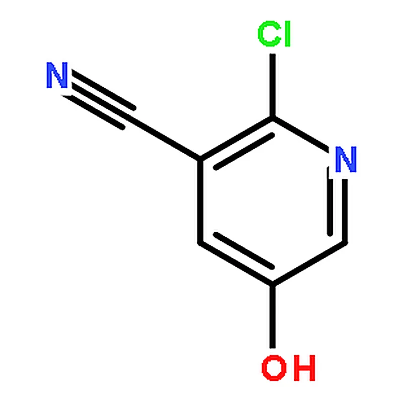 RHAWN 2-Chloro-5-hydroxynicotinonitrile