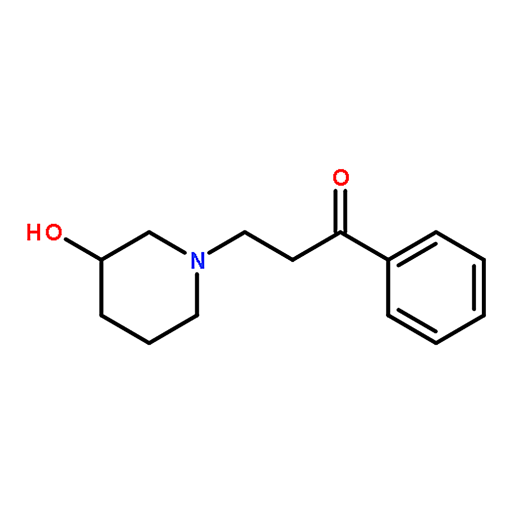RHAWN 3-(3-Hydroxy-piperidin-1-yl)-1-phenyl-propan-1-one