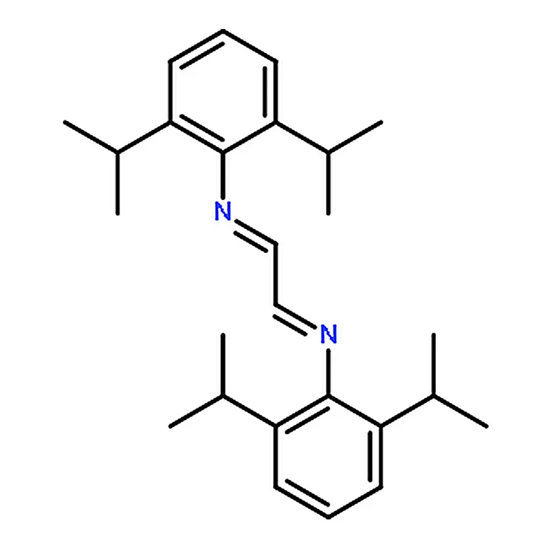 RHAWN Glyoxal bis(2,6-diisopropylanil), N,N┢-Bis(2,6-diisopropylphenyl)-1,4-diazabutadiene, N,N┢-B