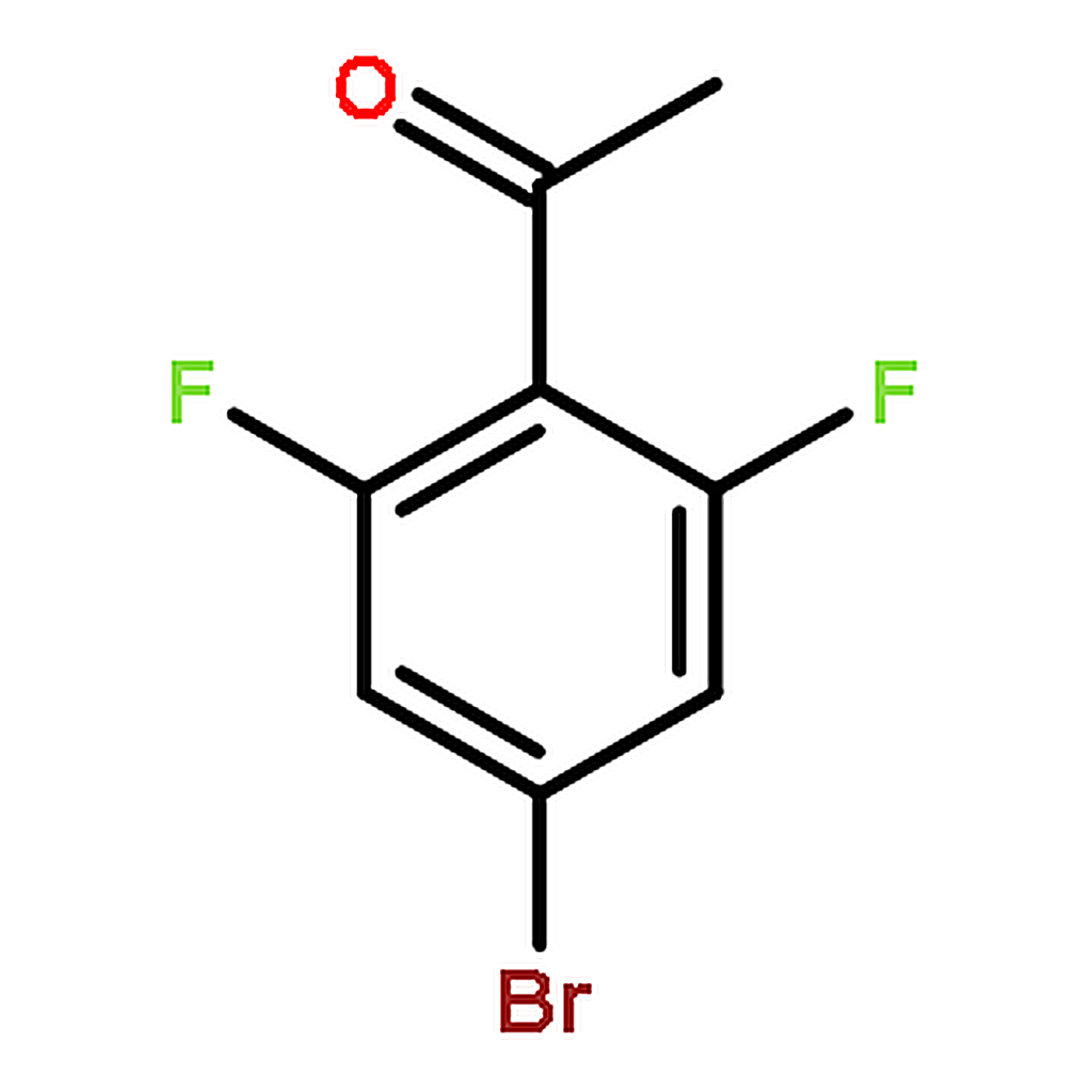 RHAWN 1-(4-Bromo-2,6-difluorophenyl)ethanone