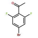 RHAWN 1-(4-Bromo-2,6-difluorophenyl)ethanone