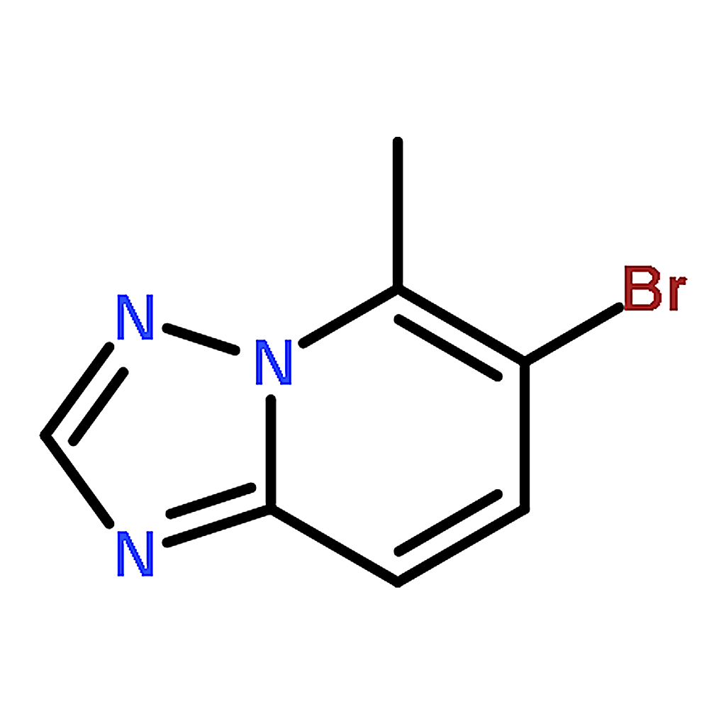 RHAWN 6-Bromo-5-methyl[1，2，4]triazolo[1，5-a]pyridine